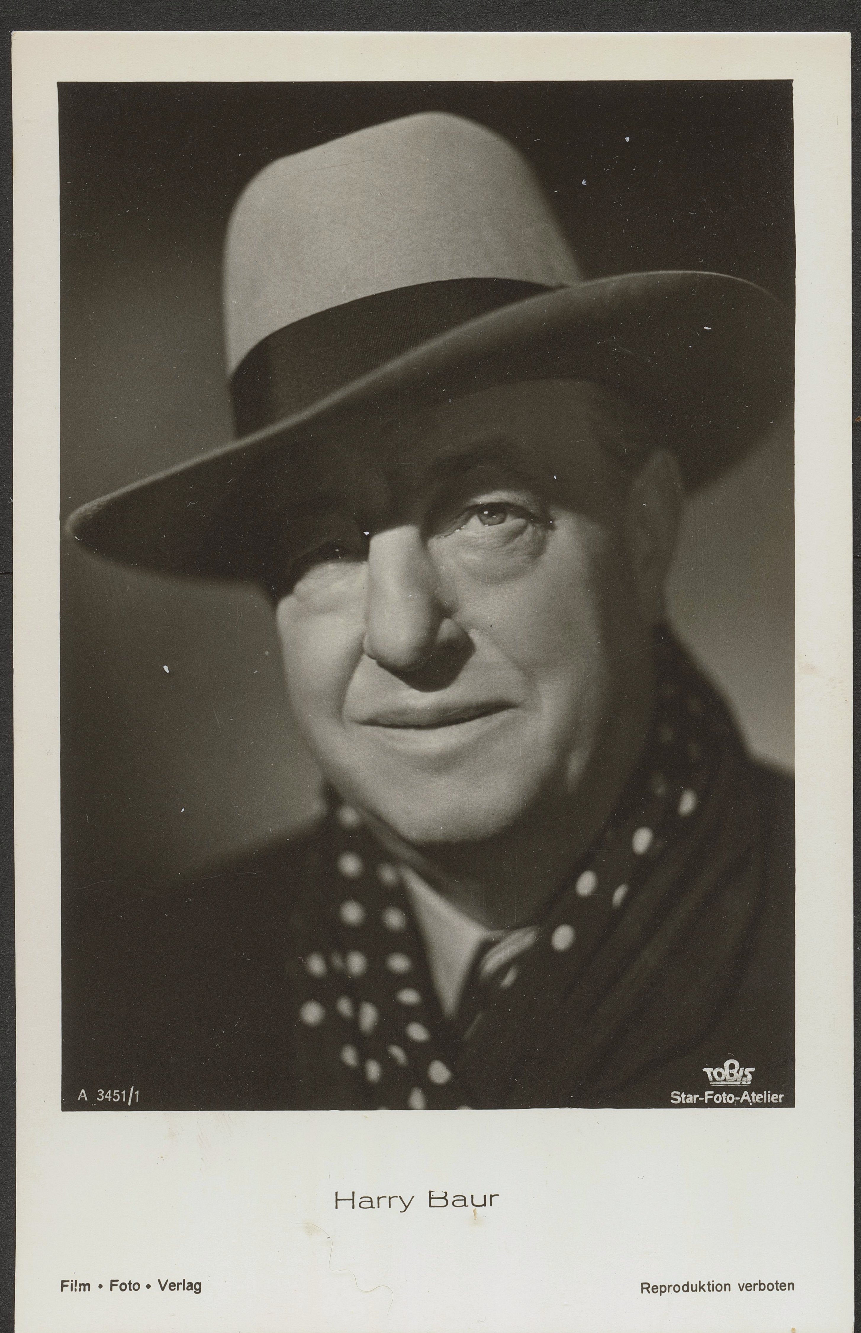 (image for) Harry Baur #0002